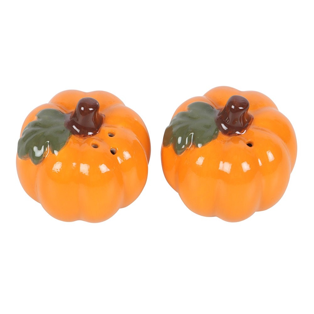 Something Different - Pumpkin Salt and Pepper set - Multicolours